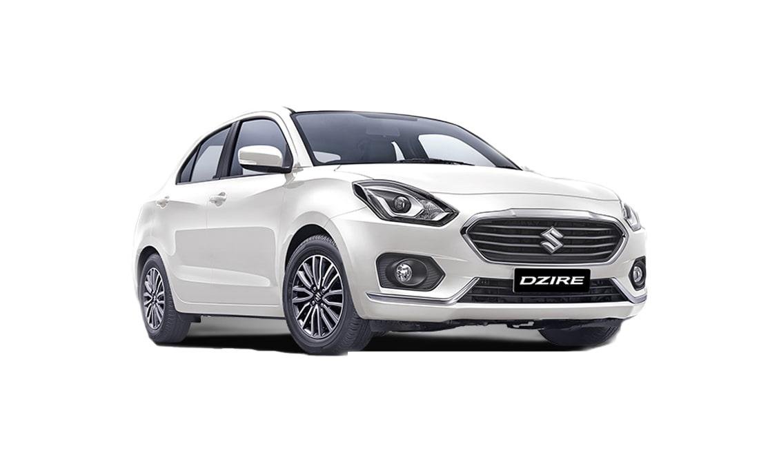 Sedan taxi in Puri — comfortable car for couples and small families