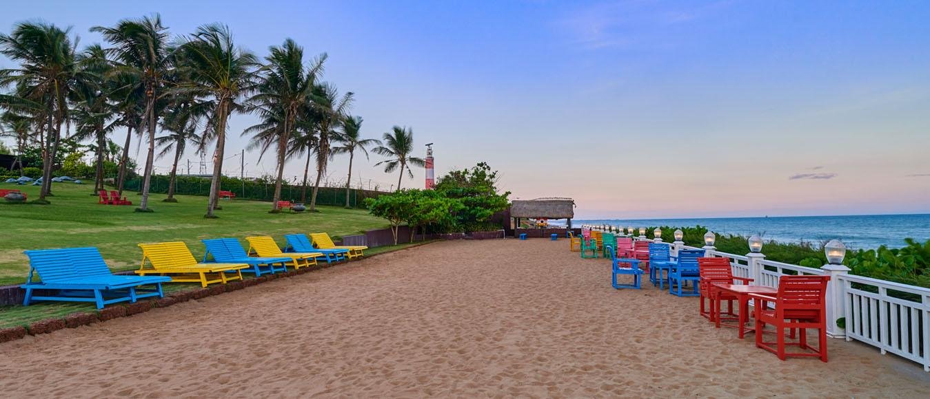 Gopalpur-on-Sea, Odisha — quiet beach town