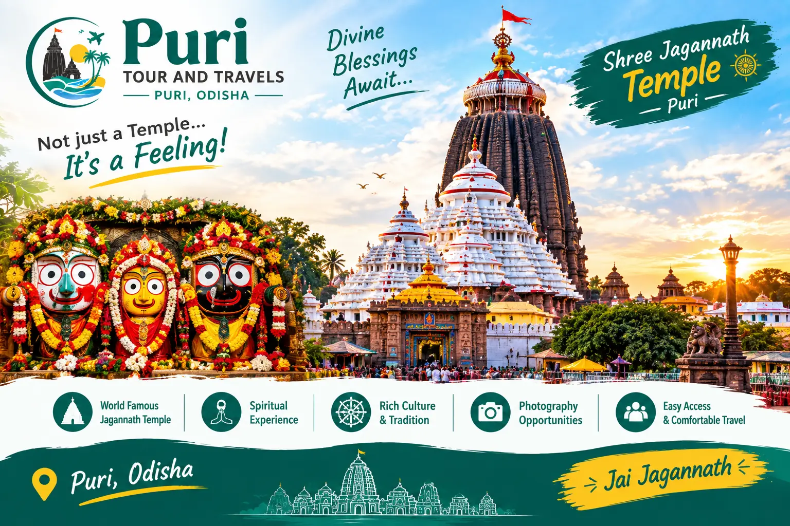 Shree Jagannath Temple, Puri — the sacred heart of Jagannath Dham